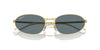 Ray-Ban RB3734 Gold/Dark Blue Polarised #colour_gold-dark-blue-polarised