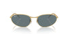 Ray-Ban RB3734 Gold/Dark Blue Polarised #colour_gold-dark-blue-polarised