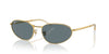 Ray-Ban RB3734 Gold/Dark Blue Polarised #colour_gold-dark-blue-polarised