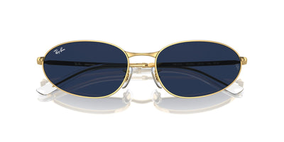 Ray-Ban RB3734 Gold/Clear/White #colour_gold-clear-white