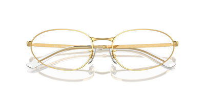 Ray-Ban RB3734 Gold/Clear/White #colour_gold-clear-white