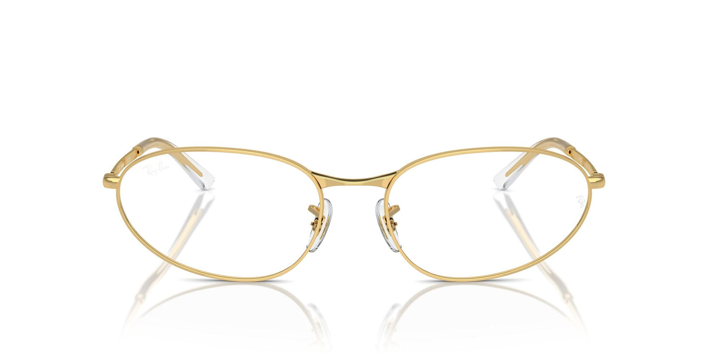 Ray-Ban RB3734 Gold/Clear/White #colour_gold-clear-white