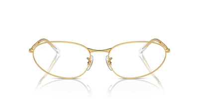 Ray-Ban RB3734 Gold/Clear/White #colour_gold-clear-white