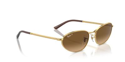 Ray-Ban RB3734 Gold/Brown Polarised #colour_gold-brown-polarised