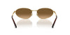 Ray-Ban RB3734 Gold/Brown Polarised #colour_gold-brown-polarised