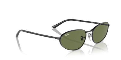 Ray-Ban RB3734 Black/Dark Green #colour_black-dark-green