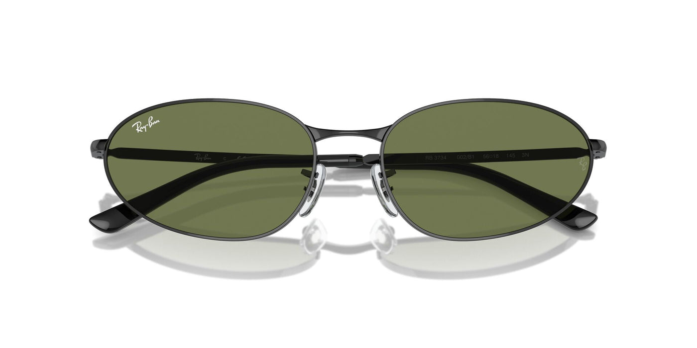 Ray-Ban RB3734 Black/Dark Green #colour_black-dark-green