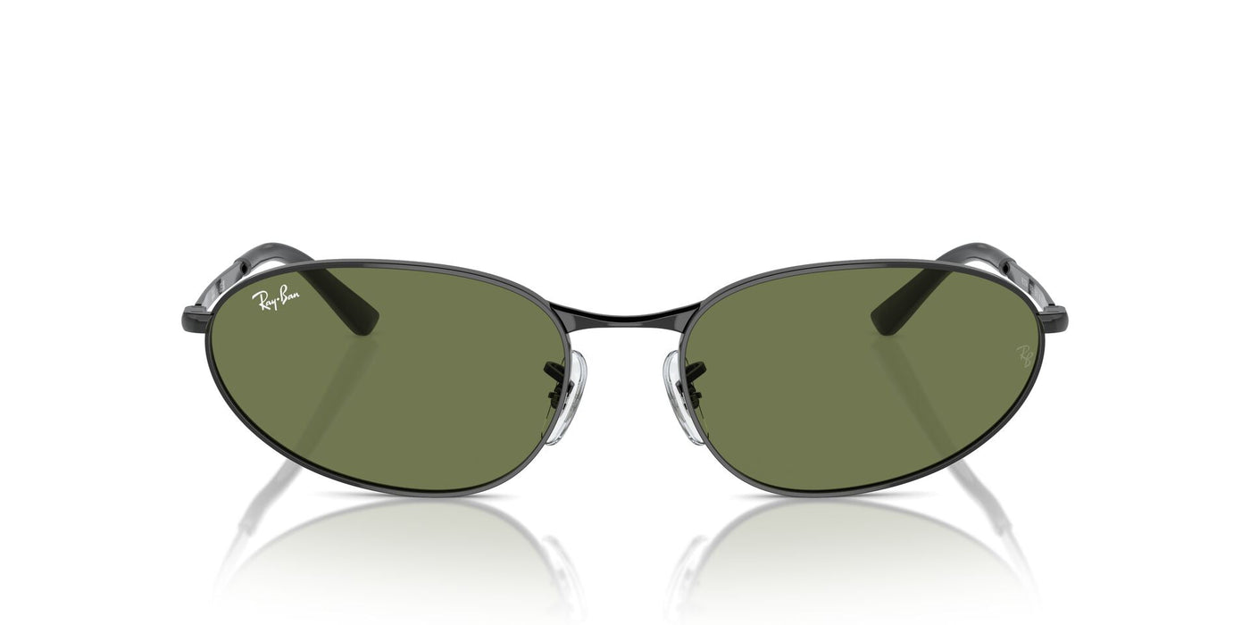 Ray-Ban RB3734 Black/Dark Green #colour_black-dark-green