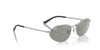 Ray-Ban RB3734 Silver/Green #colour_silver-green