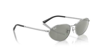 Ray-Ban RB3734 Silver/Green #colour_silver-green