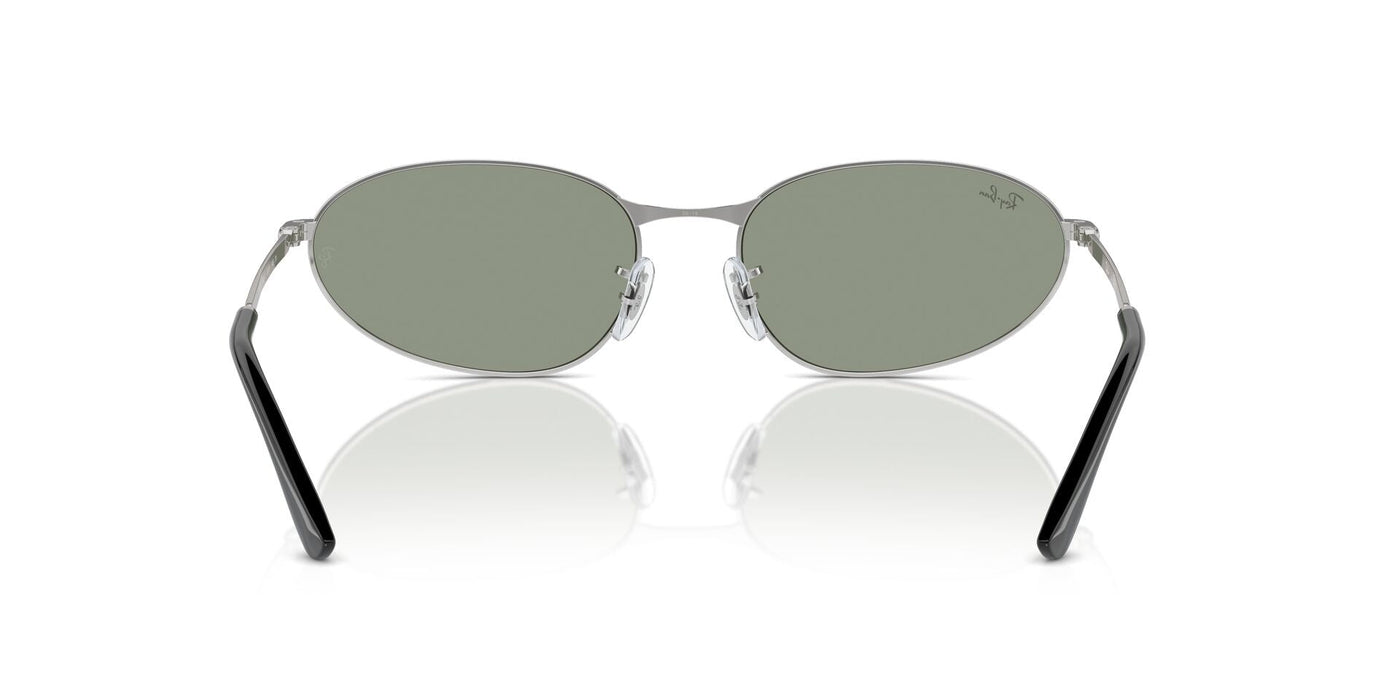 Ray-Ban RB3734 Silver/Green #colour_silver-green