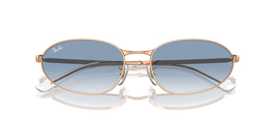 Ray-Ban RB3734 Rose Gold/Clear-Blue #colour_rose-gold-clear-blue
