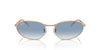 Ray-Ban RB3734 Rose Gold/Clear-Blue #colour_rose-gold-clear-blue