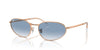 Ray-Ban RB3734 Rose Gold/Clear-Blue #colour_rose-gold-clear-blue