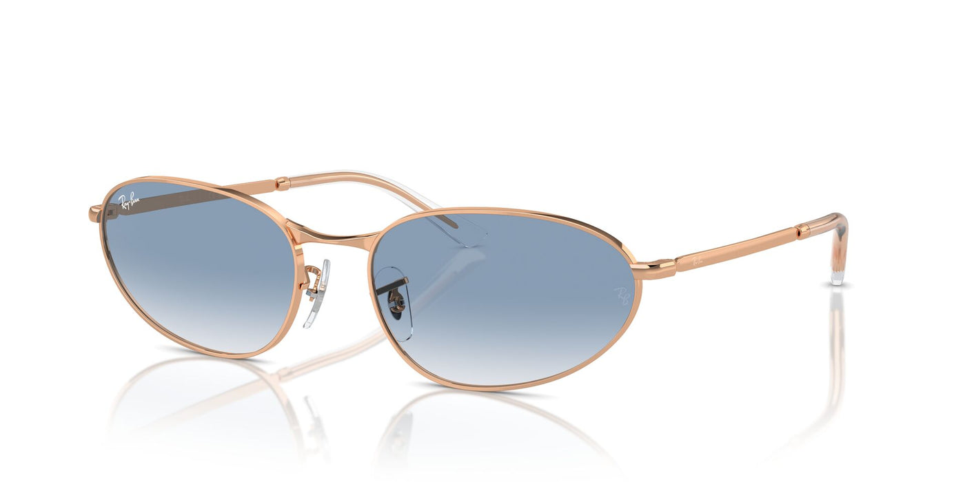 Ray-Ban RB3734 Rose Gold/Clear-Blue #colour_rose-gold-clear-blue