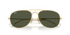 Ray-Ban Bain Bridge RB3735 Gold/Green #colour_gold-green