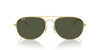 Ray-Ban Bain Bridge RB3735 Gold/Green #colour_gold-green