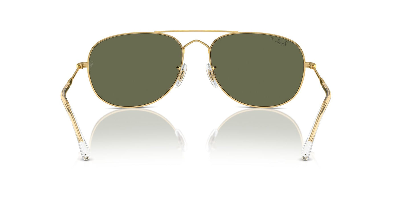 Ray-Ban Bain Bridge RB3735 Gold/Green Polarised #colour_gold-green-polarised