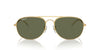 Ray-Ban Bain Bridge RB3735 Gold/Green Polarised #colour_gold-green-polarised