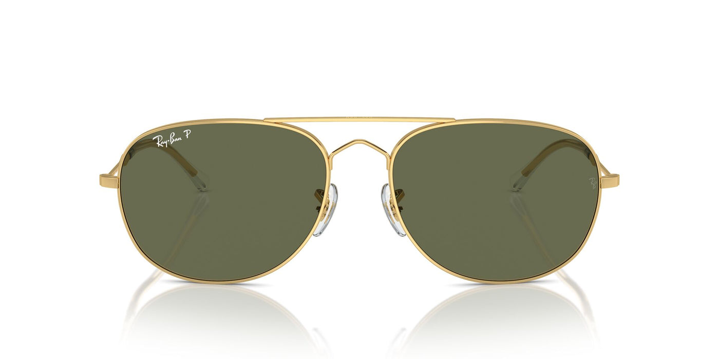 Ray-Ban Bain Bridge RB3735 Gold/Green Polarised #colour_gold-green-polarised