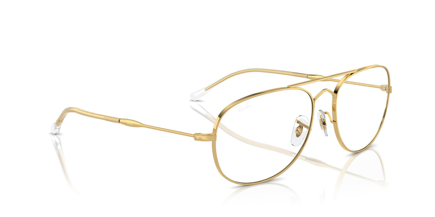 Ray-Ban Bain Bridge RB3735 Gold/Clear/Grey #colour_gold-clear-grey