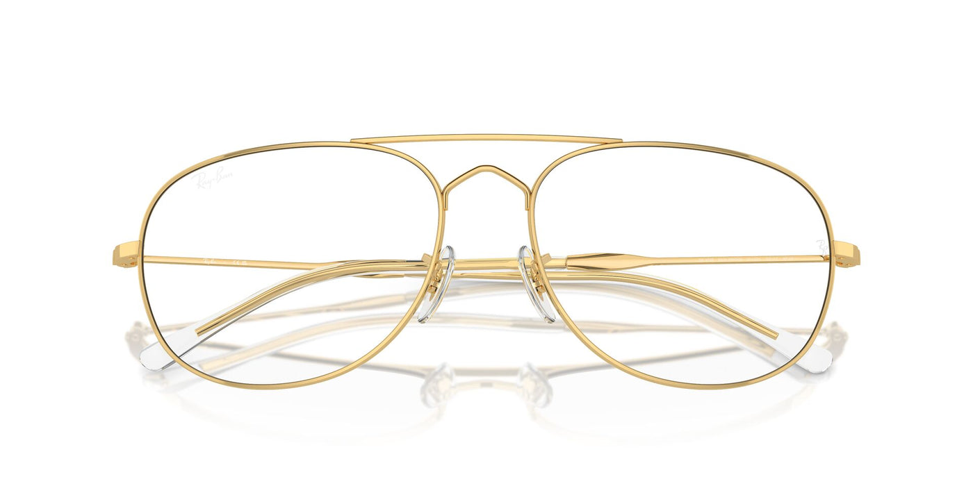 Ray-Ban Bain Bridge RB3735 Gold/Clear/Grey #colour_gold-clear-grey