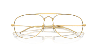 Ray-Ban Bain Bridge RB3735 Gold/Clear/Grey #colour_gold-clear-grey