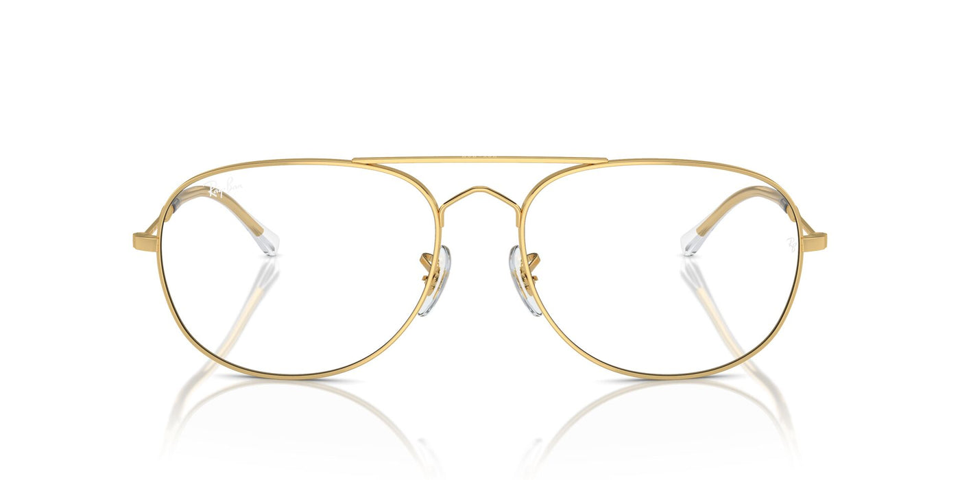 Ray-Ban Bain Bridge RB3735 Gold/Clear/Grey #colour_gold-clear-grey