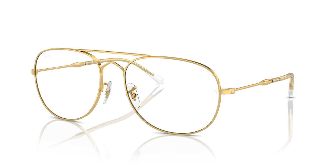 Ray-Ban Bain Bridge RB3735 Gold/Clear/Grey #colour_gold-clear-grey