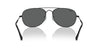 Ray-Ban Bain Bridge RB3735 Black/Dark Grey #colour_black-dark-grey