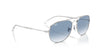 Ray-Ban Bain Bridge RB3735 Silver/Clear-Blue #colour_silver-clear-blue