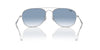 Ray-Ban Bain Bridge RB3735 Silver/Clear-Blue #colour_silver-clear-blue