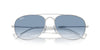 Ray-Ban Bain Bridge RB3735 Silver/Clear-Blue #colour_silver-clear-blue