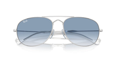 Ray-Ban Bain Bridge RB3735 Silver/Clear-Blue #colour_silver-clear-blue