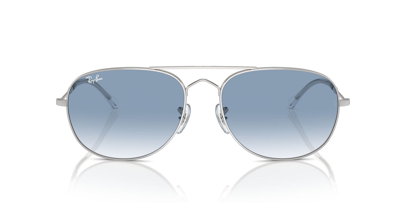 Ray-Ban Bain Bridge RB3735 Silver/Clear-Blue #colour_silver-clear-blue