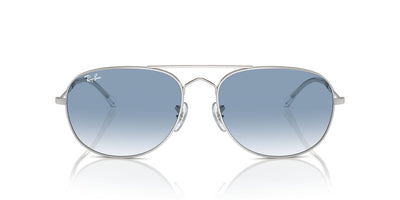 Ray-Ban Bain Bridge RB3735 Silver/Clear-Blue #colour_silver-clear-blue