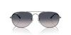 Ray-Ban Bain Bridge RB3735 Gunmetal/Blue Polarised #colour_gunmetal-blue-polarised