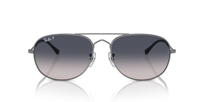 Ray-Ban Bain Bridge RB3735 Gunmetal/Blue Polarised #colour_gunmetal-blue-polarised