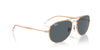 Ray-Ban Bain Bridge RB3735 Rose Gold/Blue #colour_rose-gold-blue