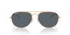 Ray-Ban Bain Bridge RB3735 Rose Gold/Blue #colour_rose-gold-blue