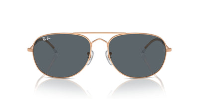 Ray-Ban Bain Bridge RB3735 Rose Gold/Blue #colour_rose-gold-blue