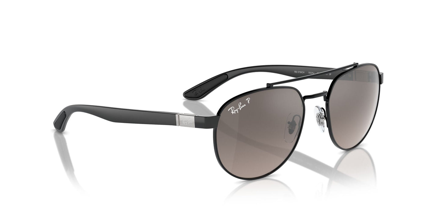 Ray-Ban RB3736CH Black/Grey Polarised #colour_black-grey-polarised