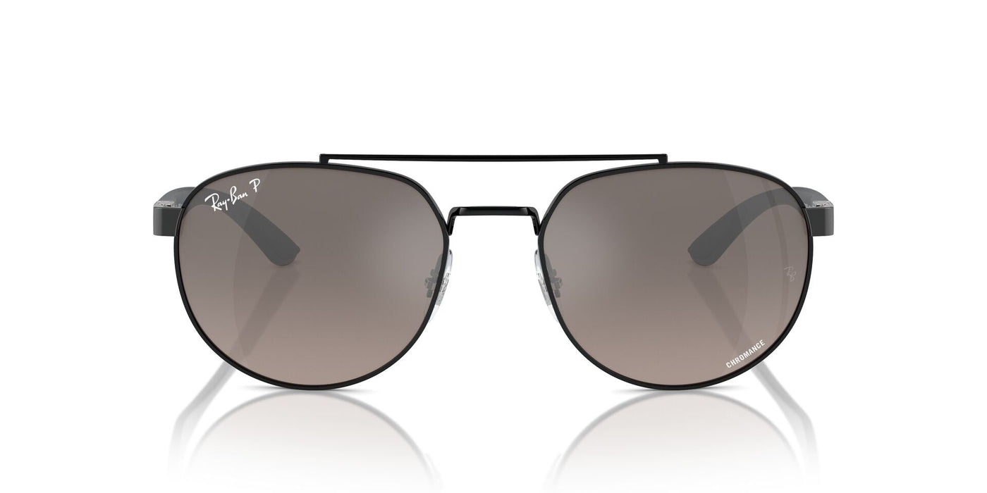 Ray-Ban RB3736CH Black/Grey Polarised #colour_black-grey-polarised