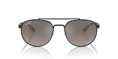 Ray-Ban RB3736CH Black/Grey Polarised #colour_black-grey-polarised