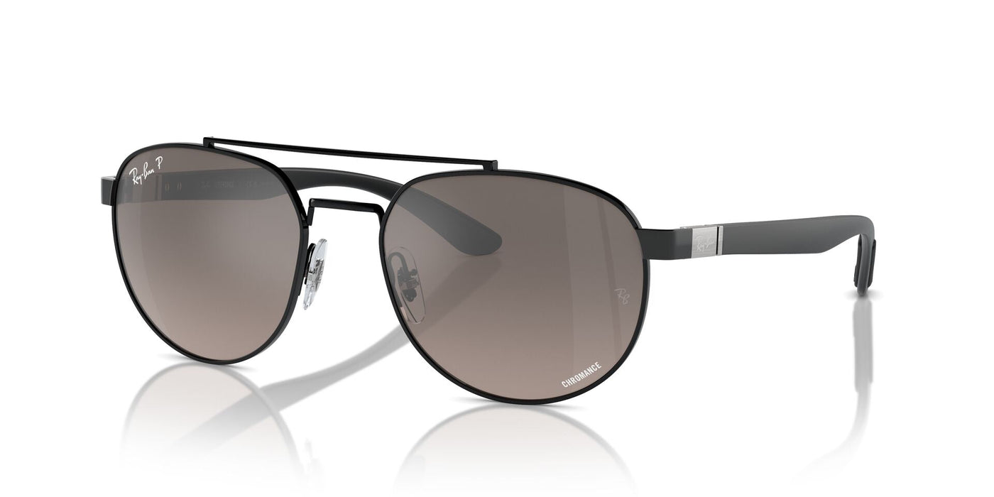 Ray-Ban RB3736CH Black/Grey Polarised #colour_black-grey-polarised