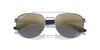 Ray-Ban RB3736CH Silver/Blue-Gold Polarised #colour_silver-blue-gold-polarised