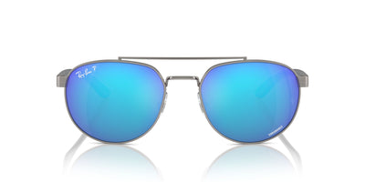 Ray-Ban RB3736CH Gunmetal/Green-Blue Polarised #colour_gunmetal-green-blue-polarised