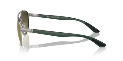 Ray-Ban RB3736CH Gunmetal/Green-Gold Polarised #colour_gunmetal-green-gold-polarised