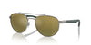 Ray-Ban RB3736CH Gunmetal/Green-Gold Polarised #colour_gunmetal-green-gold-polarised