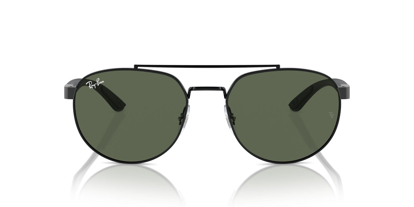 Ray-Ban RB3736 Black/Dark Green #colour_black-dark-green